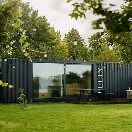 Vakantiewoning Leie Lodge Zulte 외부 사진