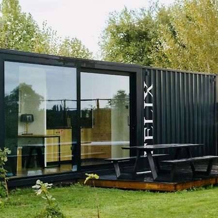 Vakantiewoning Leie Lodge Zulte 외부 사진