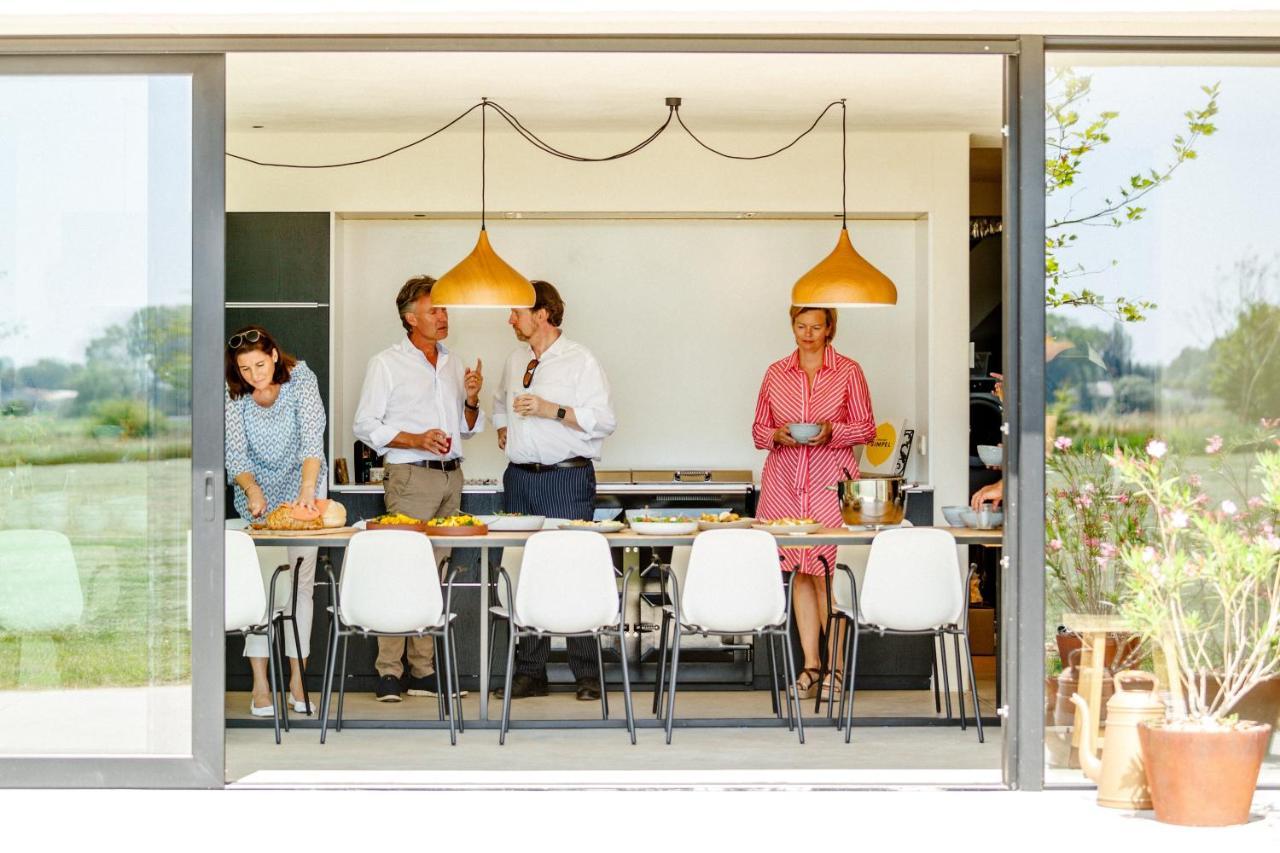 Vakantiewoning Leie Lodge Zulte 외부 사진