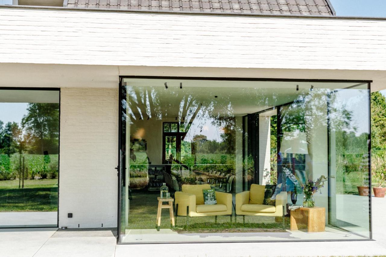 Vakantiewoning Leie Lodge Zulte 외부 사진