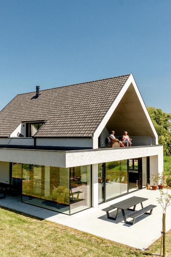 Vakantiewoning Leie Lodge Zulte 외부 사진