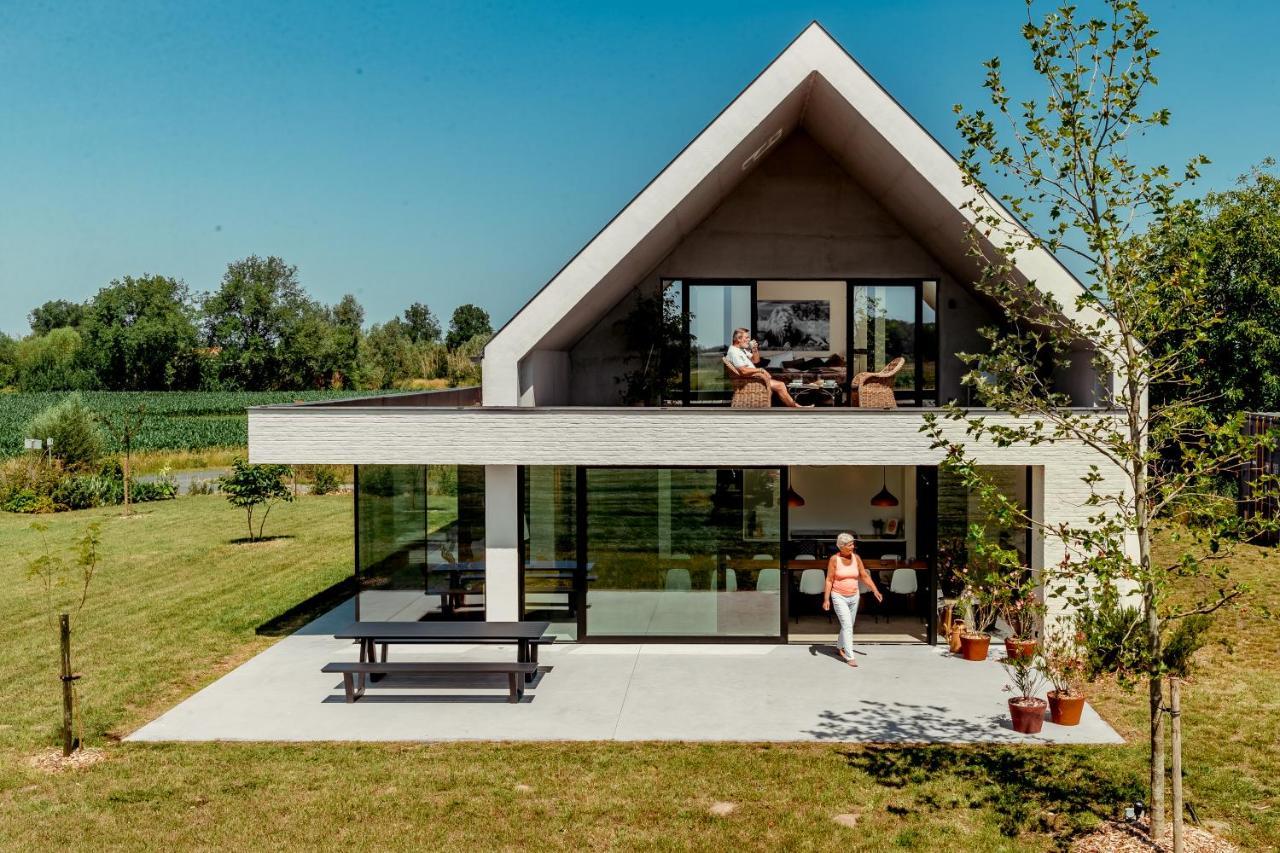 Vakantiewoning Leie Lodge Zulte 외부 사진