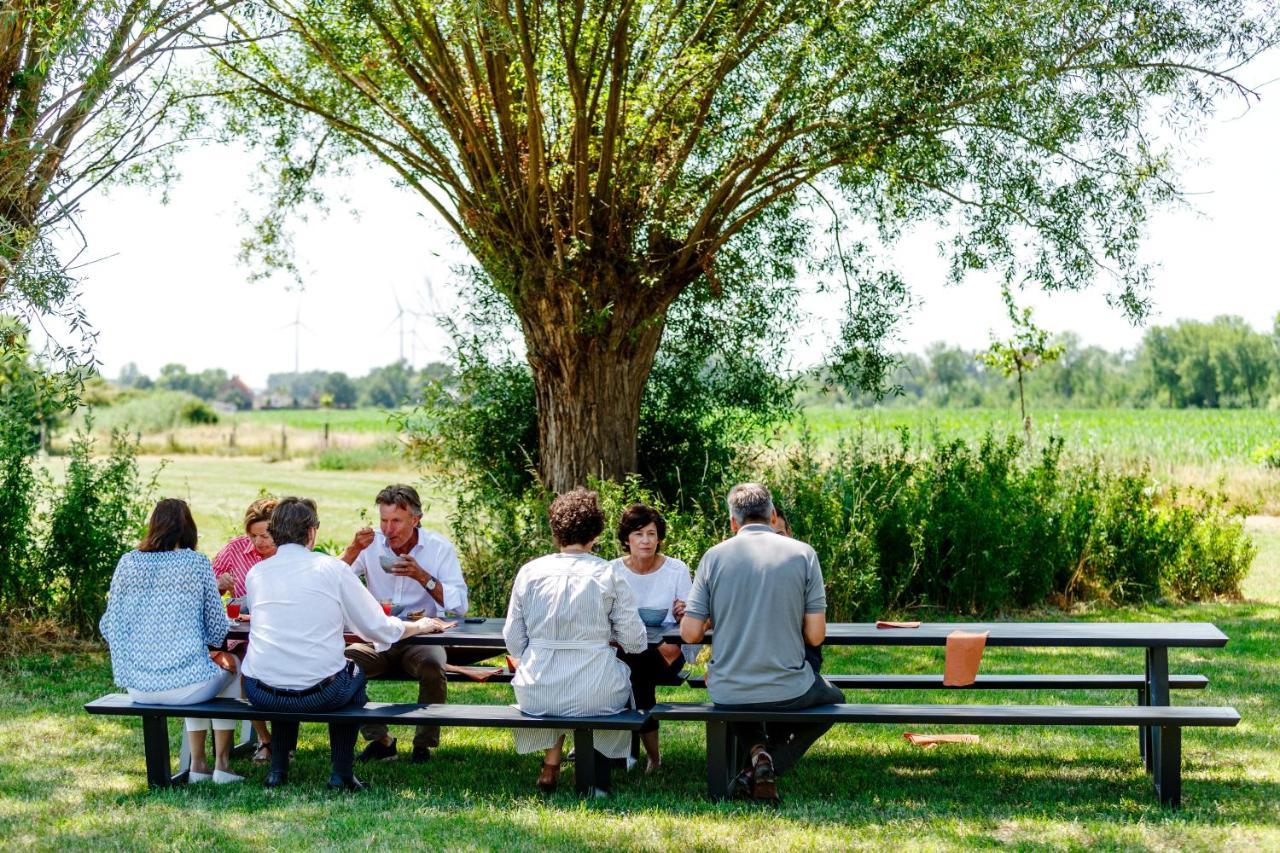 Vakantiewoning Leie Lodge Zulte 외부 사진