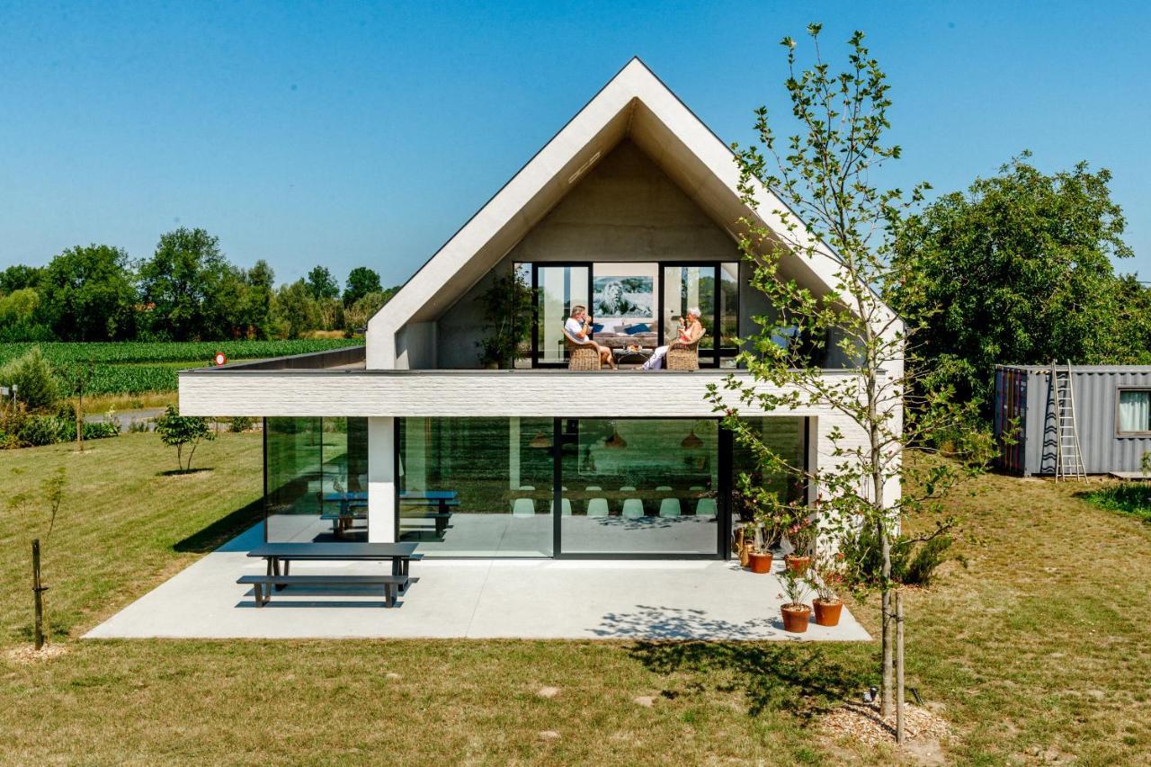 Vakantiewoning Leie Lodge Zulte 외부 사진