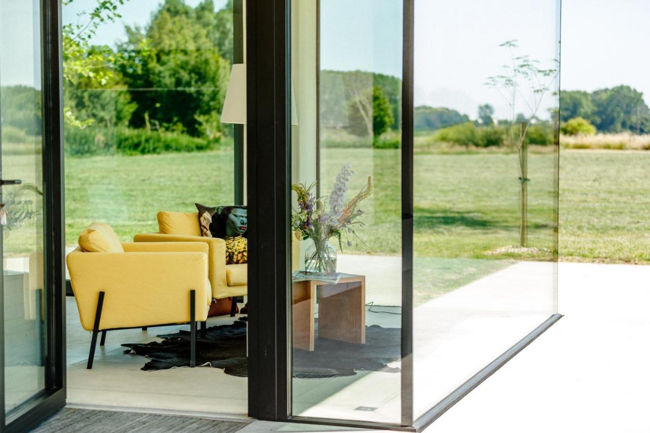 Vakantiewoning Leie Lodge Zulte 외부 사진