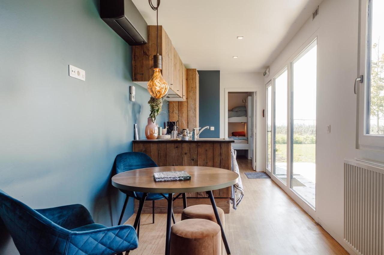 Vakantiewoning Leie Lodge Zulte 외부 사진