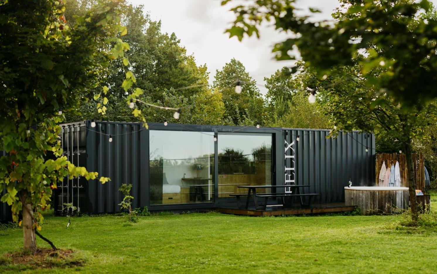 Vakantiewoning Leie Lodge Zulte 외부 사진