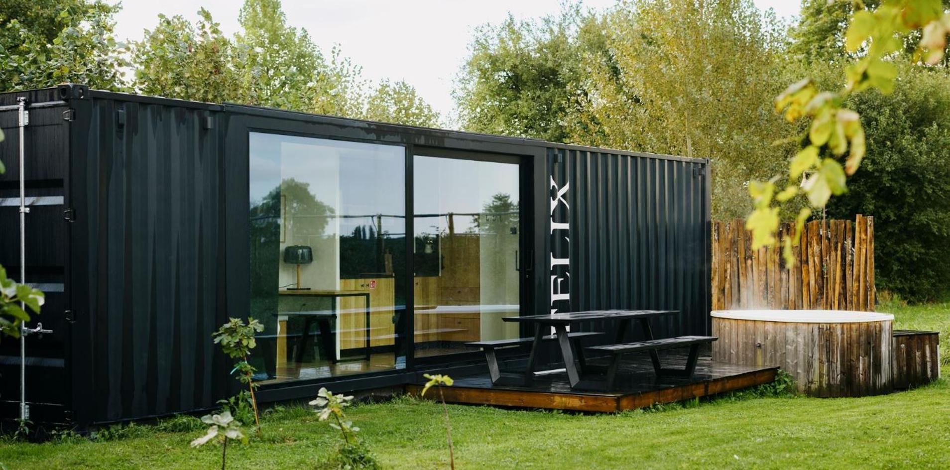 Vakantiewoning Leie Lodge Zulte 외부 사진
